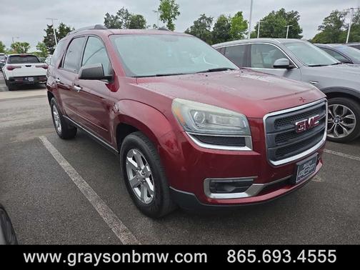 2016 GMC Acadia SLE-2