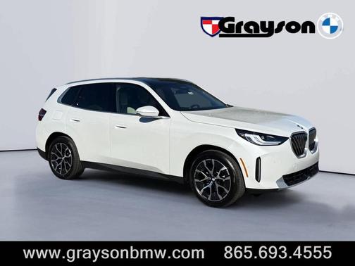 2026 BMW X3 30 xDrive