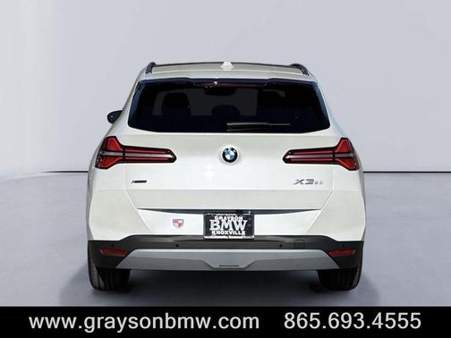 2026 BMW X3 30 xDrive