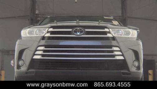2019 Toyota Highlander XLE