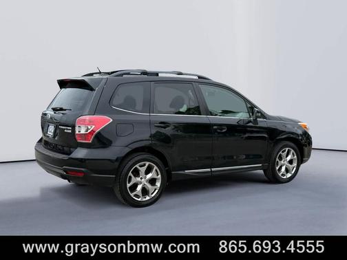 Crystal Black Silica 2015 Subaru Forester 2.5i Touring