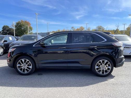 Shadow Black 2016 Ford Edge Titanium