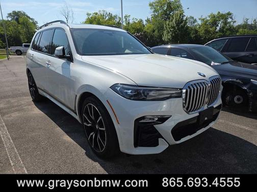 2022 BMW X7 xDrive40i