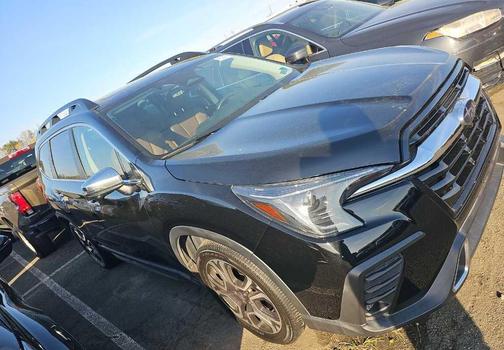 Crystal Black Silica 2023 Subaru Ascent Touring 7-Passenger