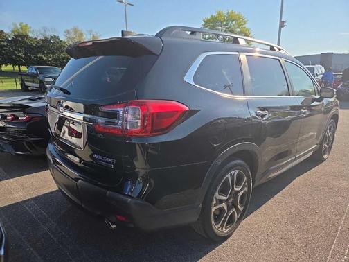 Crystal Black Silica 2023 Subaru Ascent Touring 7-Passenger