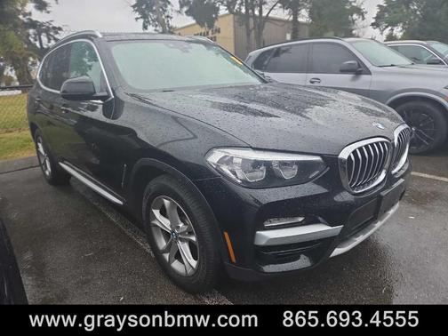 2019 BMW X3 xDrive30i