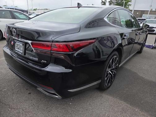 Obsidian Black 2023 Lexus LS 500 Base