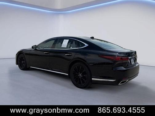 Obsidian Black 2023 Lexus LS 500 Base
