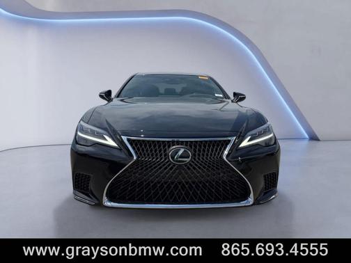 Obsidian Black 2023 Lexus LS 500 Base