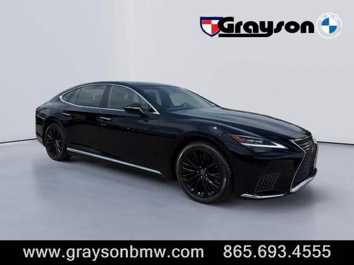 Obsidian Black 2023 Lexus LS 500 Base