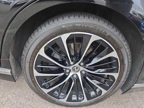 Obsidian Black 2023 Lexus LS 500 Base