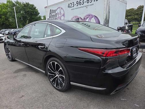 Obsidian Black 2023 Lexus LS 500 Base