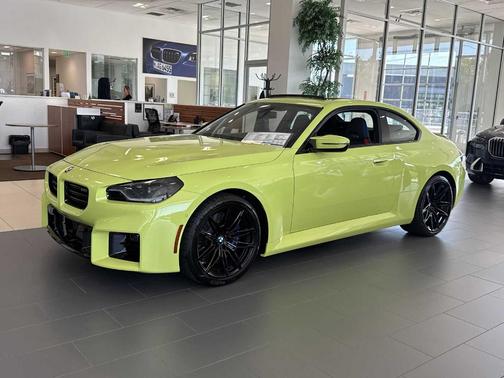 Sao Paulo Yellow 2026 BMW M2 Base
