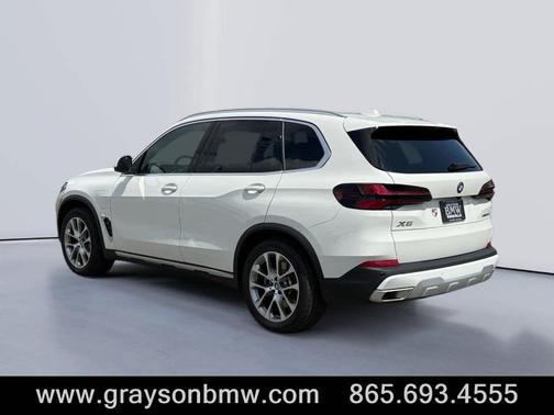 2024 BMW X5 PHEV xDrive50e