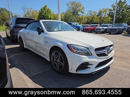2020 Mercedes-Benz AMG C 43 Base 4MATIC