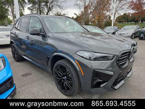 2026 BMW X5 M Competition