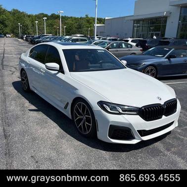 2023 BMW 540 i xDrive