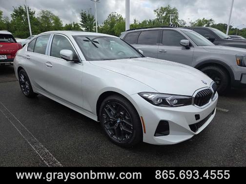 Mineral White 2026 BMW 330 I XDrive NA