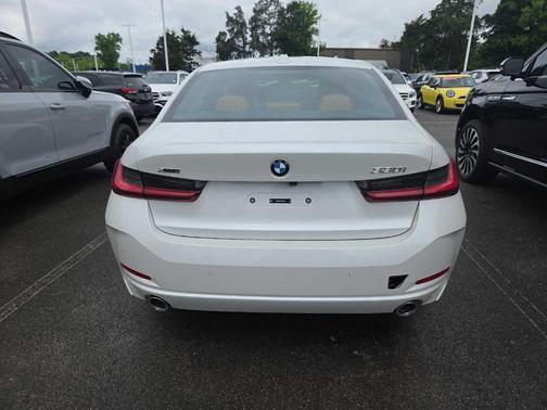 Mineral White 2026 BMW 330 I XDrive NA