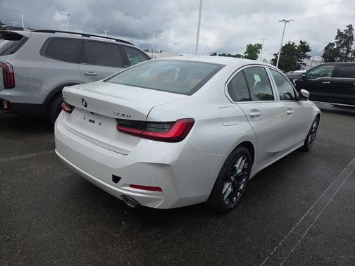 Mineral White 2026 BMW 330 I XDrive NA