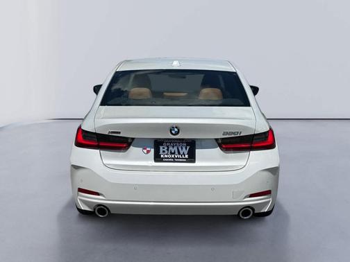 Mineral White 2026 BMW 330 I XDrive NA
