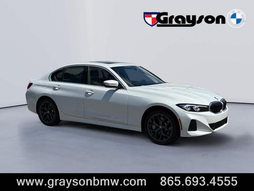 Mineral White 2026 BMW 330 I XDrive NA