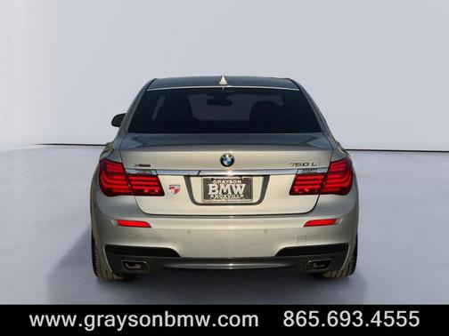 2014 BMW 750 Li xDrive