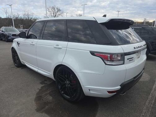 2016 Land Rover Range Rover Sport Supercharged Autobiography