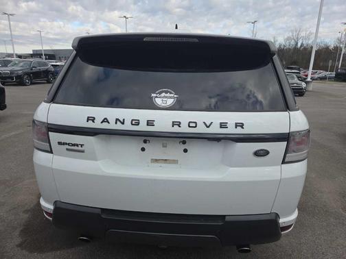 2016 Land Rover Range Rover Sport Supercharged Autobiography