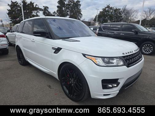 2016 Land Rover Range Rover Sport Supercharged Autobiography