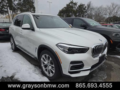 2023 BMW X5 xDrive40i