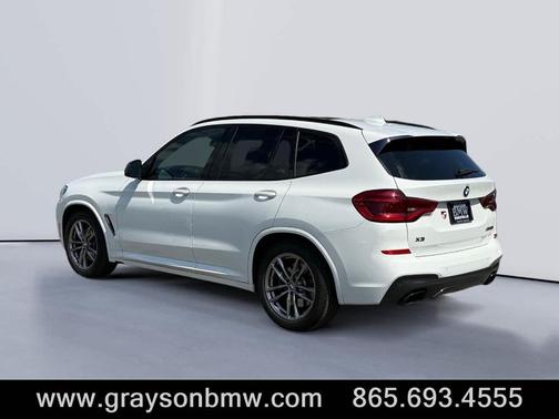 2021 BMW X3 M40i