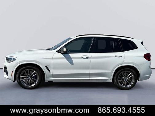 2021 BMW X3 M40i