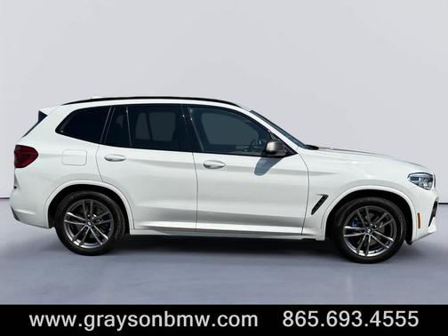 2021 BMW X3 M40i