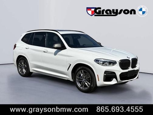 2021 BMW X3 M40i