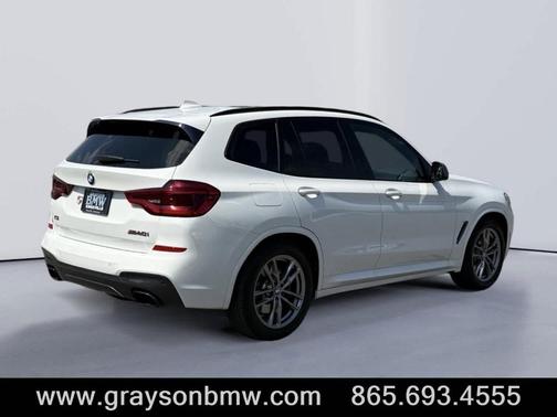 2021 BMW X3 M40i