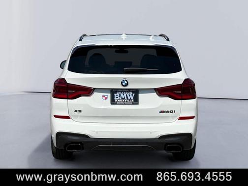 2021 BMW X3 M40i