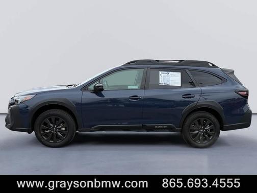 2024 Subaru Outback Onyx Edition