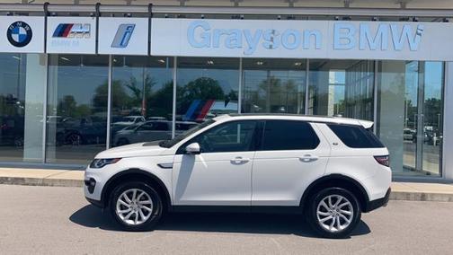 Photo 1 of 28 of 2019 Land Rover Discovery Sport HSE