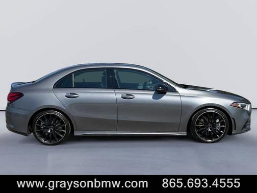 2021 Mercedes-Benz AMG A 35 Base