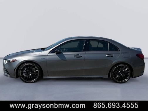 2021 Mercedes-Benz AMG A 35 Base