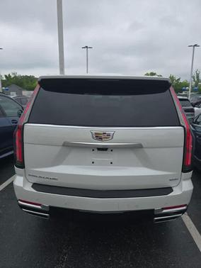 Crystal White Tri-Coat 2025 Cadillac Escalade Premium Luxury