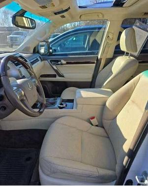 Starfire Pearl 2018 Lexus GX 460 Base