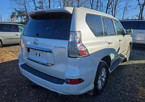 Starfire Pearl 2018 Lexus GX 460 Base