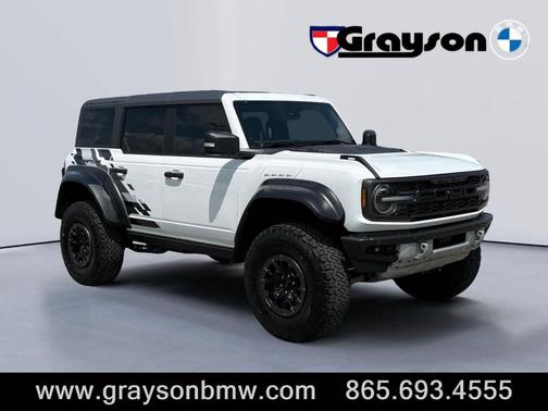2023 Ford Bronco Raptor