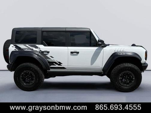 2023 Ford Bronco Raptor