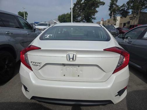2016 Honda Civic EX
