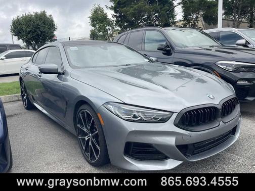 Gray Metallic 2024 BMW 840 Gran Coupe i