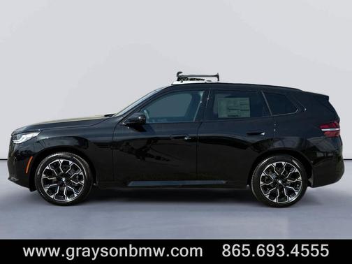 Black Sapphire Metallic 2026 BMW X3 30 xDrive