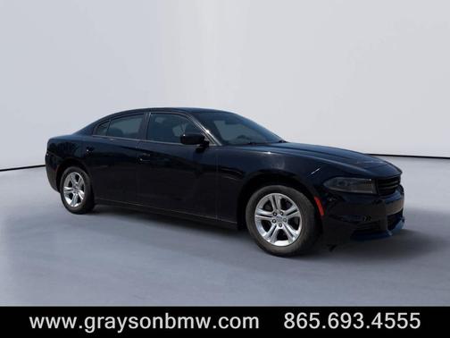 Pitch Black Clearcoat 2022 Dodge Charger SXT